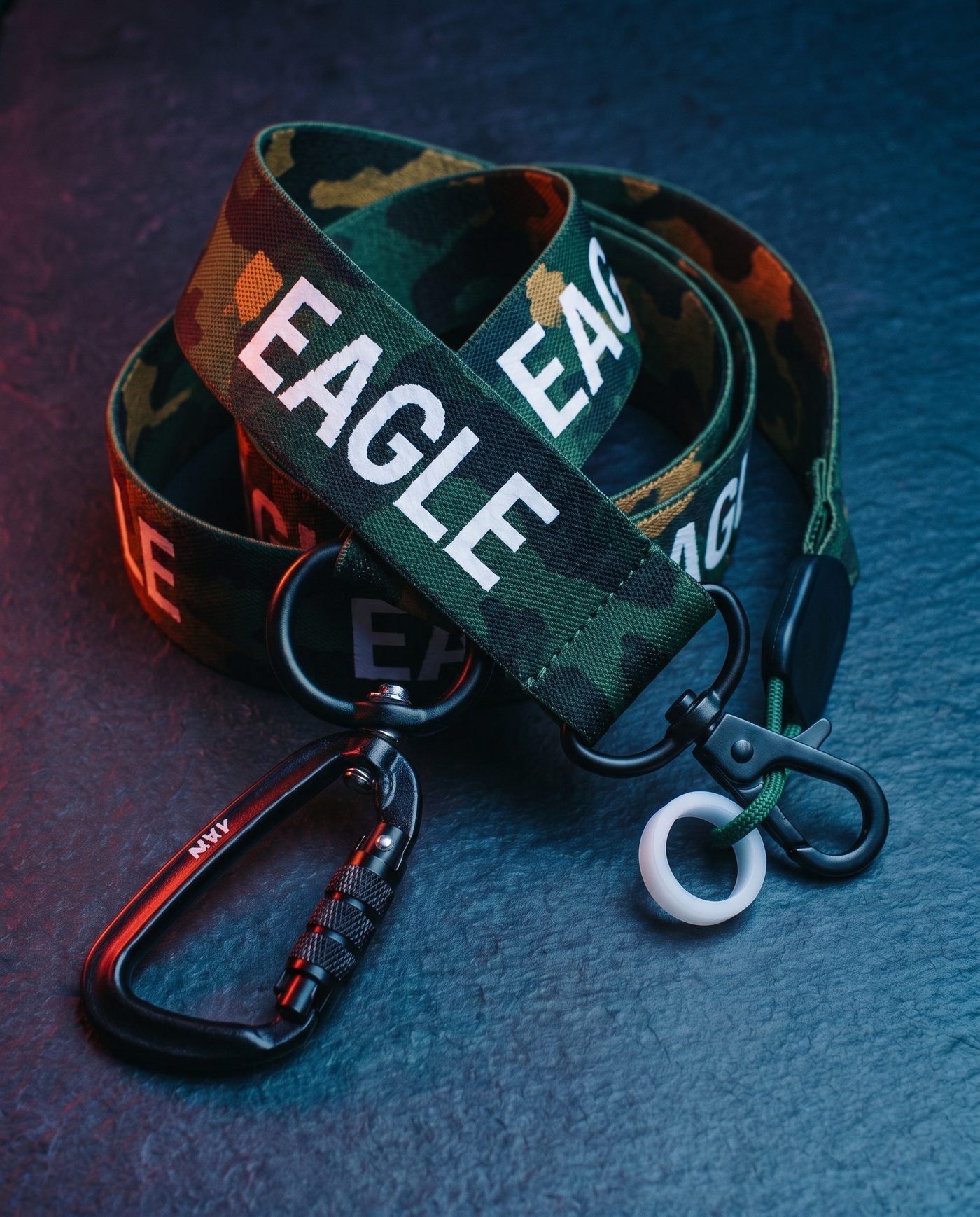 A co-branded colourway under studio light